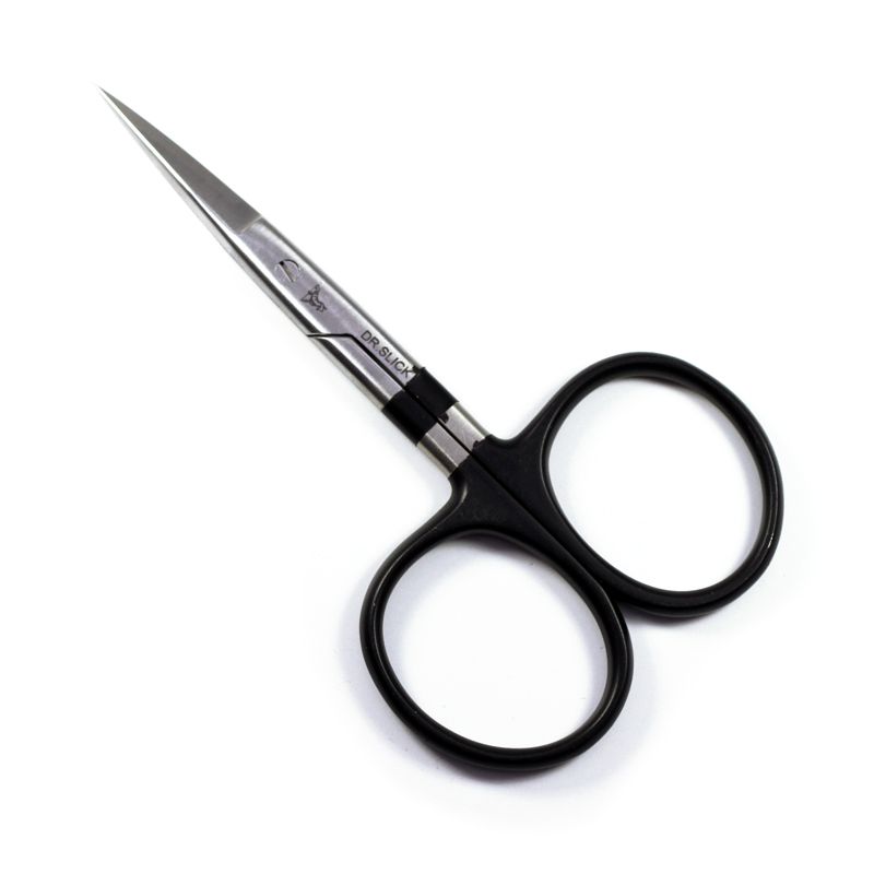 Dr. Slick 4 Tungsten Carbide All Purpose Fly Tying Scissor – Creekside  Angling Company, Fly Tying Scissors 