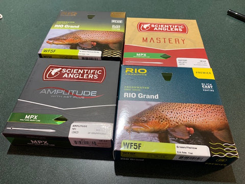 Fly Fishing Lines