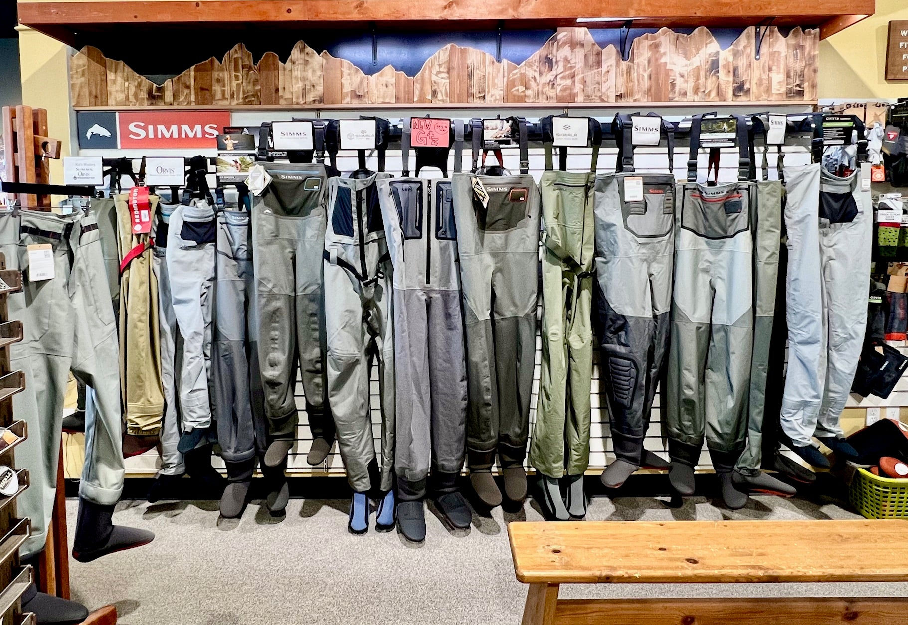 Seattle and Bellevue Area Largest Fly Fishing Store – Creekside
