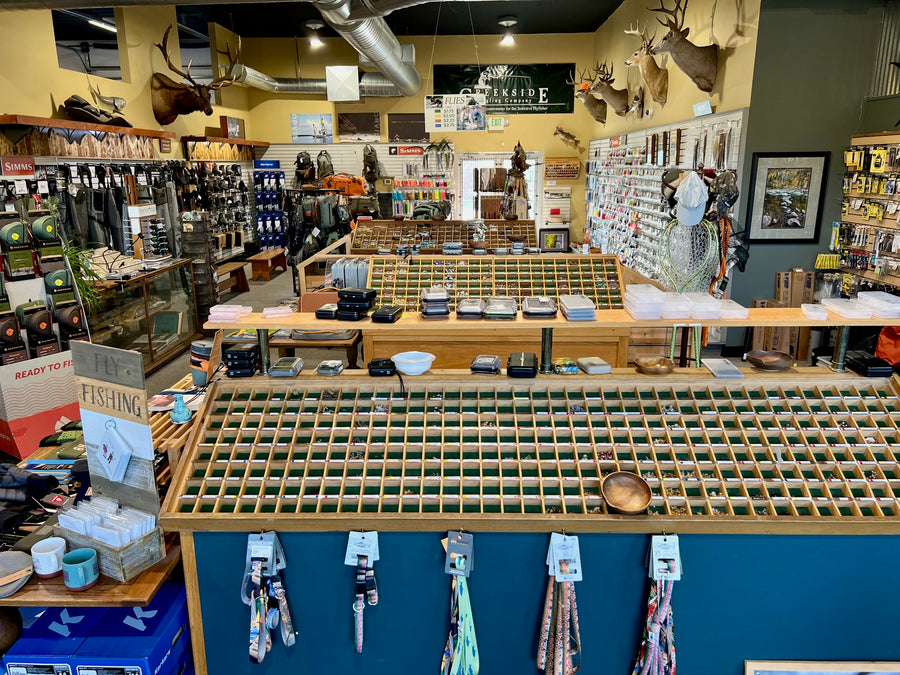 Seattle and Bellevue Area Largest Fly Fishing Store – Creekside Angling ...