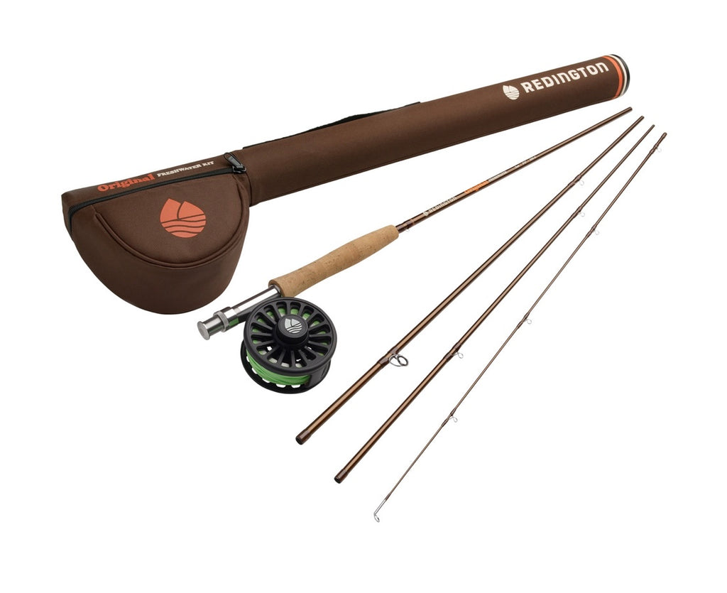 Redington Original Freshwater Fly Rod Combo Outfit – Creekside