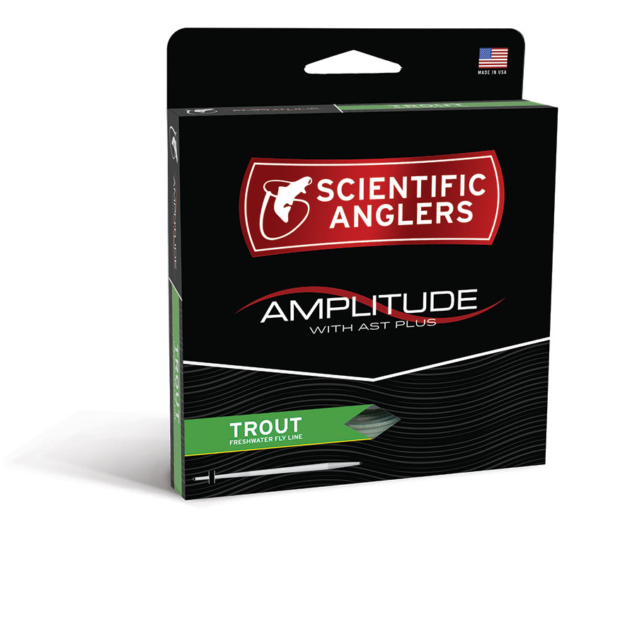 特別オファー Scientific Anglers Amplitude Trout Fly Line – Creekside フライ用