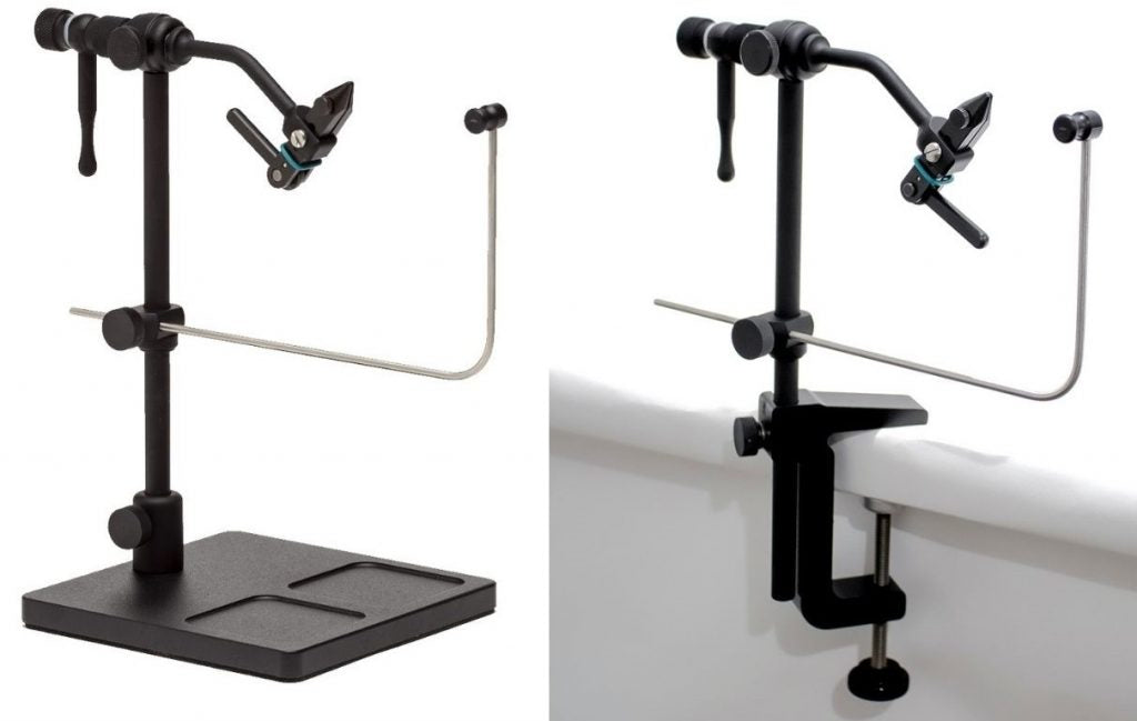 フライフィッシング RENZETTI トラベラーカムバイス C2003 Renzetti Traveler C2003 Pedestal Base Fly Tying Vise