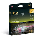 Rio Gold Elite Fly Line Moss/Gold/Grey