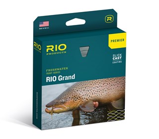 Rio Grand Premier Fly Line Green/Yellow – Creekside Angling Company