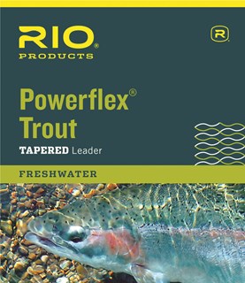 Rio Powerflex 9' 3 Pack Leaders