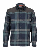 Simms Men's Black's Ford Flannel Shirt