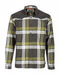 Simms Men's Black's Ford Flannel Shirt